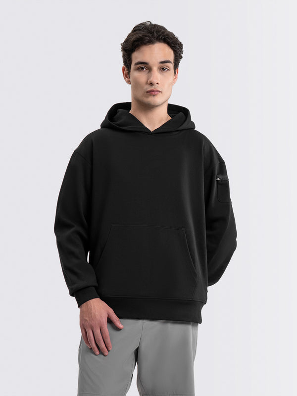 Travel Pro Hoodie Black