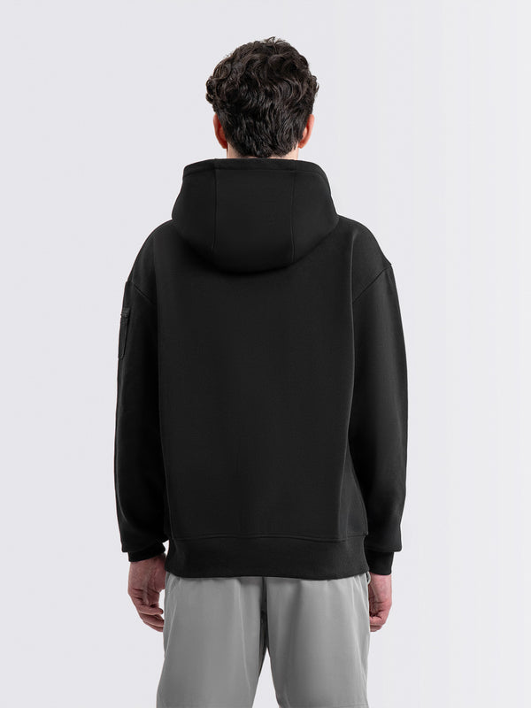 Travel Pro Hoodie Black