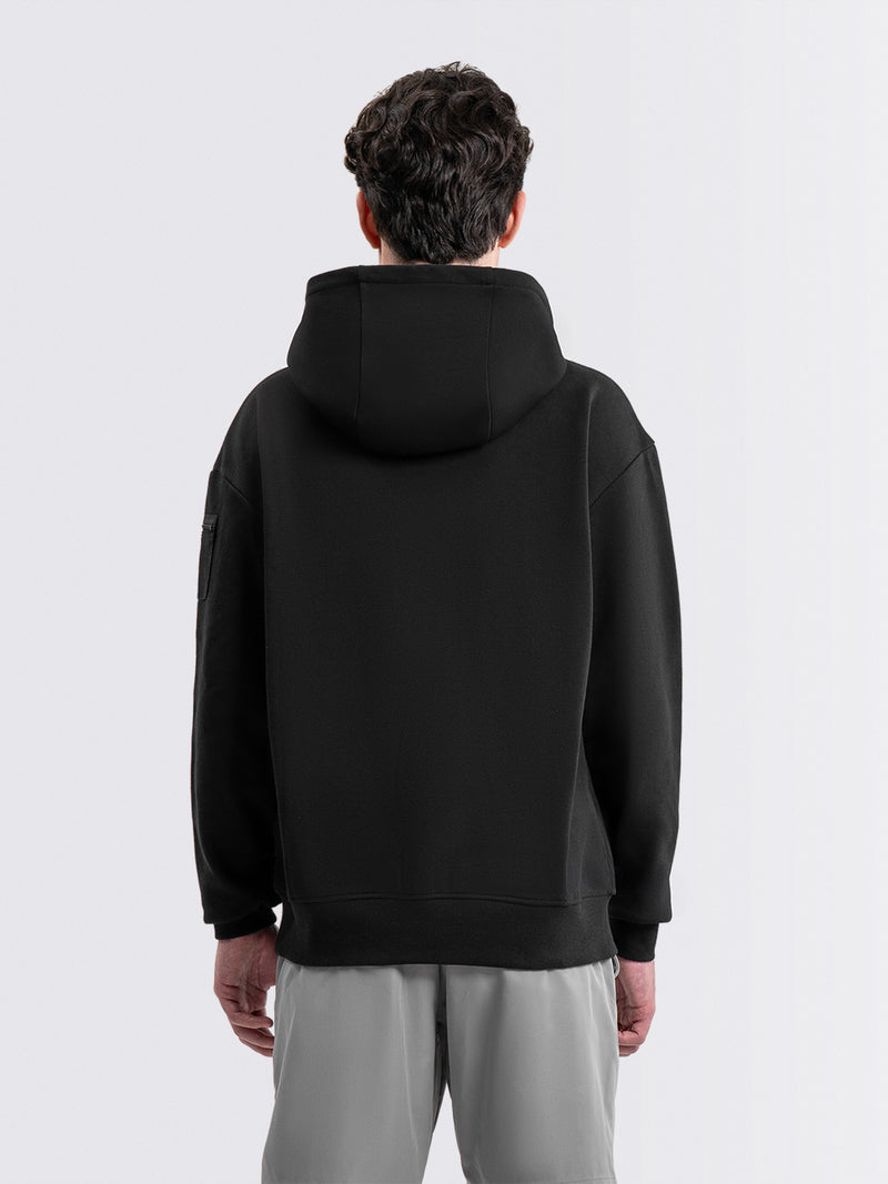 Travel Pro Hoodie Black