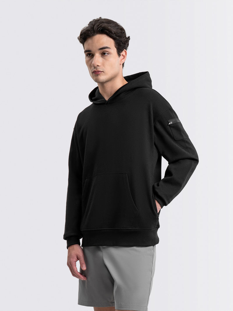 Travel Pro Hoodie Black