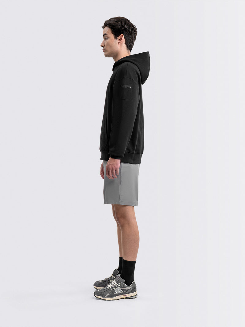 Travel Pro Hoodie Black