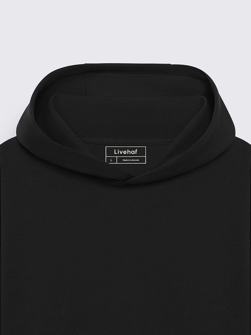 Travel Pro Hoodie Black