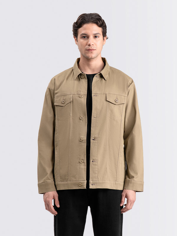 Trucker Canvas Jacket Milo