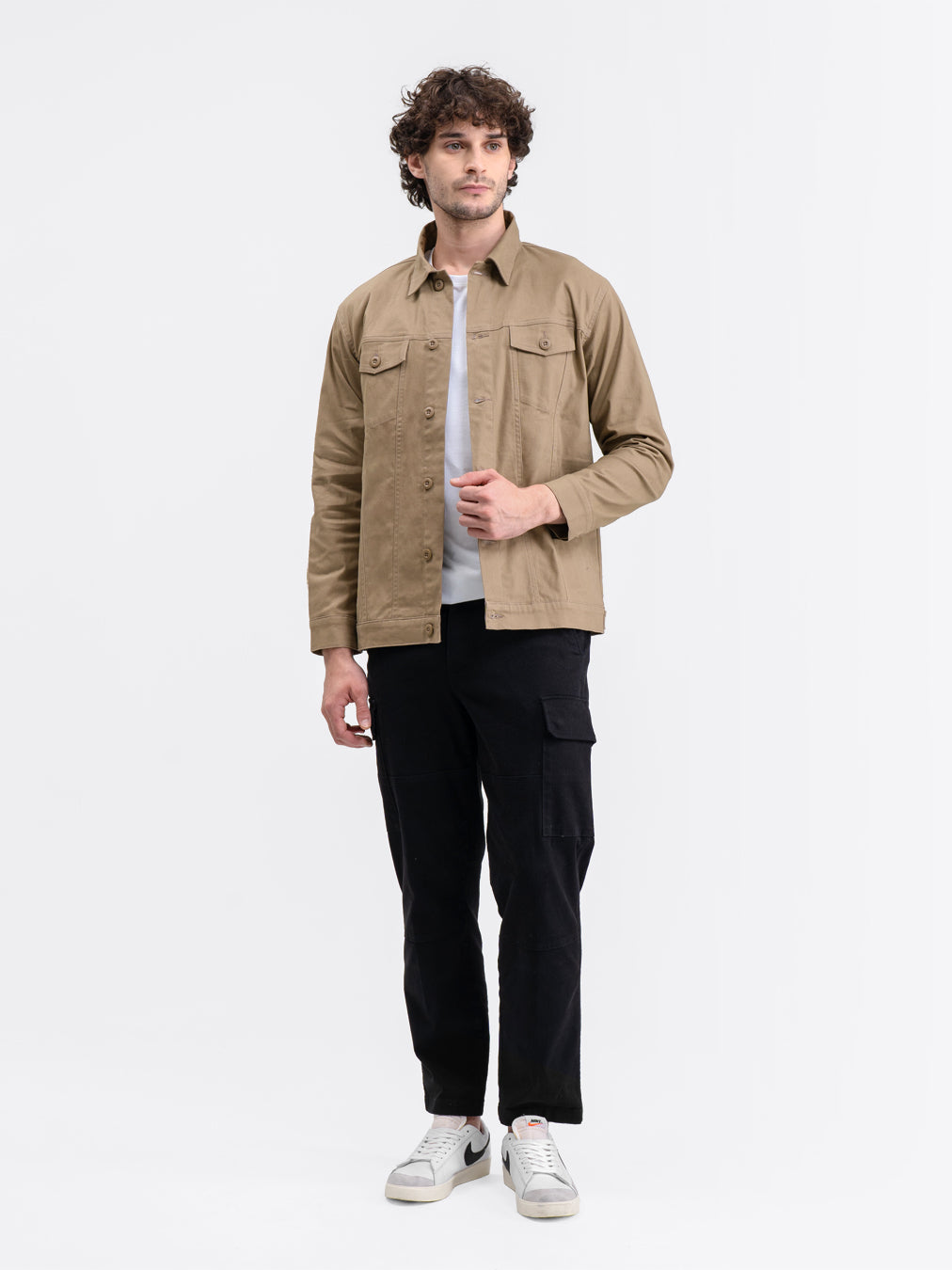 Trucker Canvas Jacket Milo