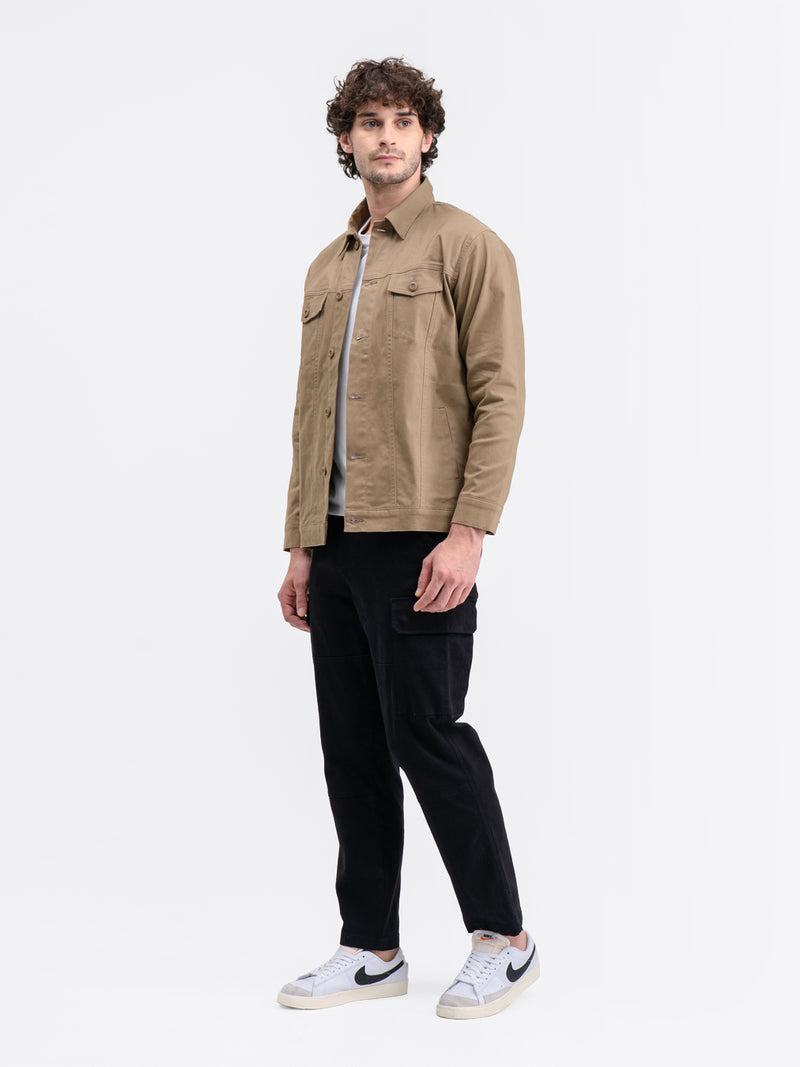 Trucker Canvas Jacket Milo