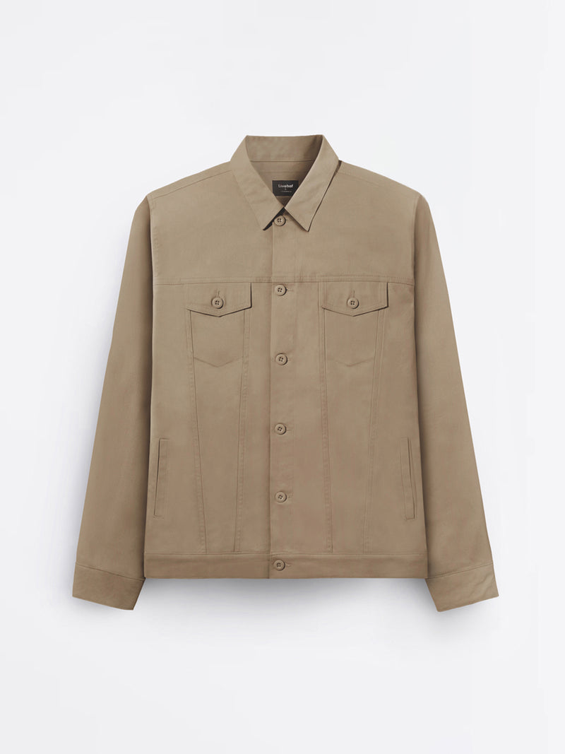 Trucker Canvas Jacket Milo