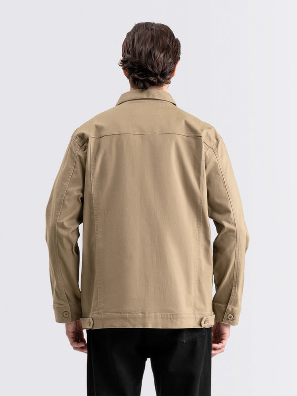 Trucker Canvas Jacket Milo
