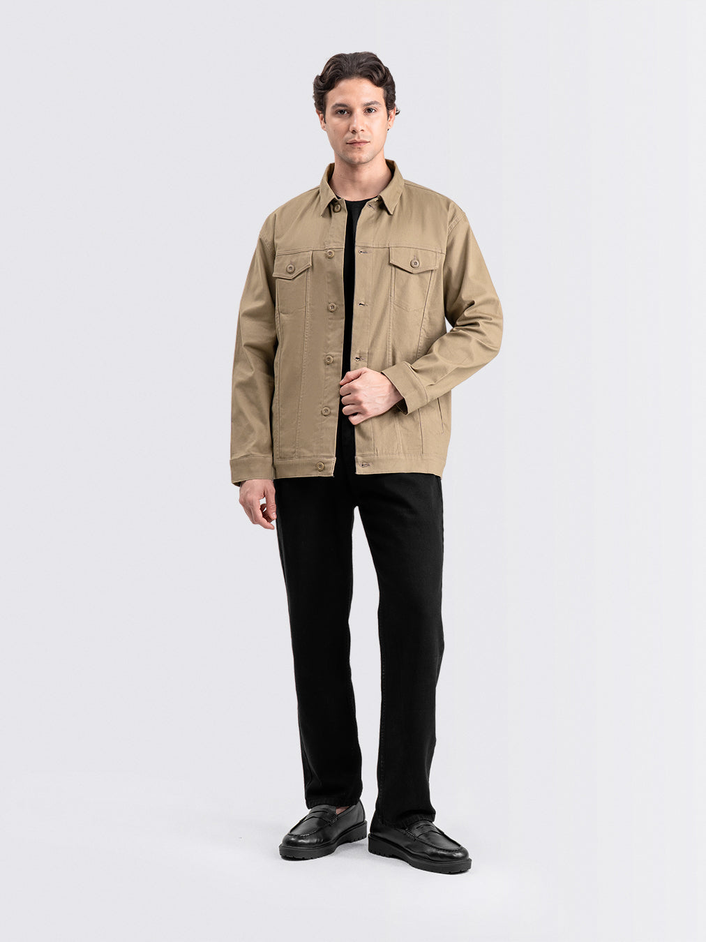 Trucker Canvas Jacket Milo