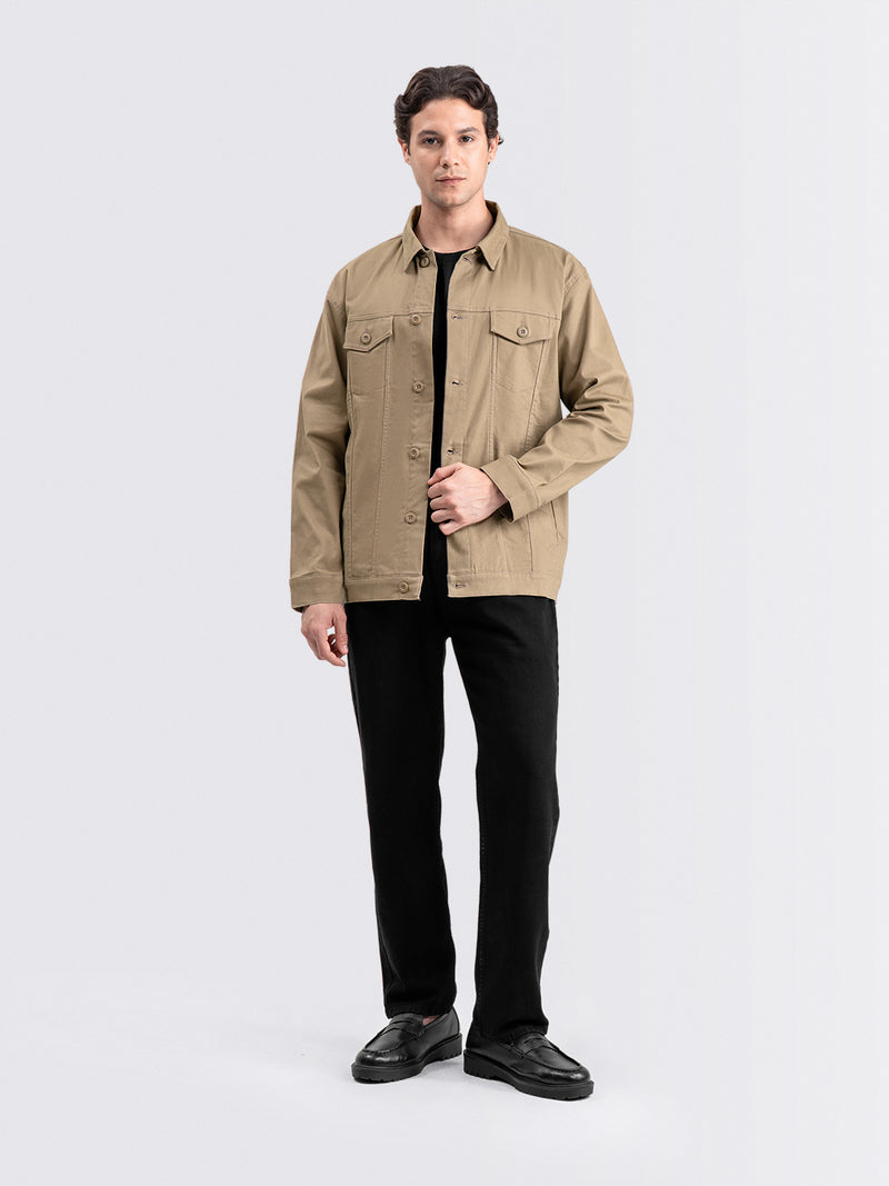 Trucker Canvas Jacket Milo