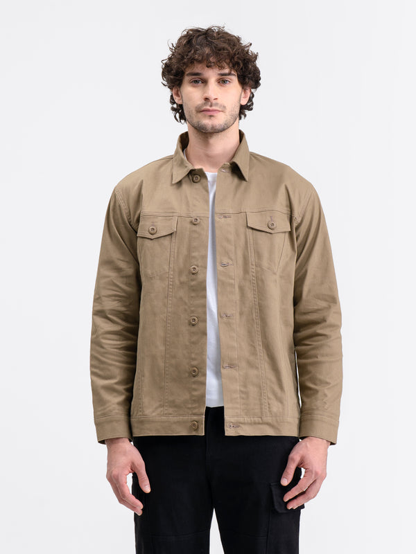 Trucker Canvas Jacket Milo