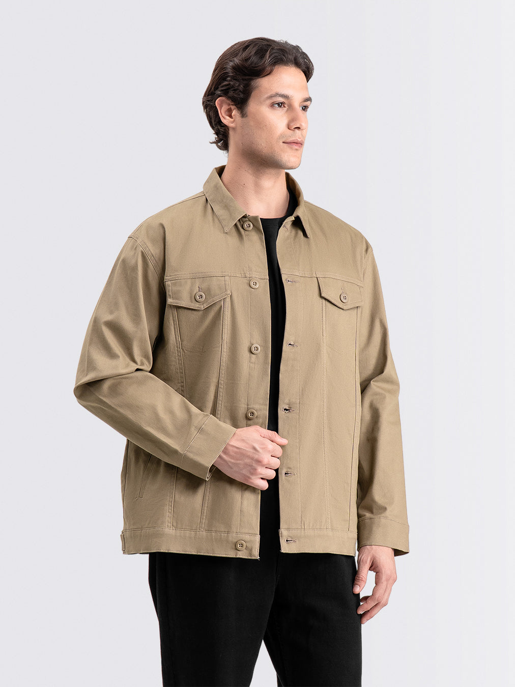 Trucker Canvas Jacket Milo