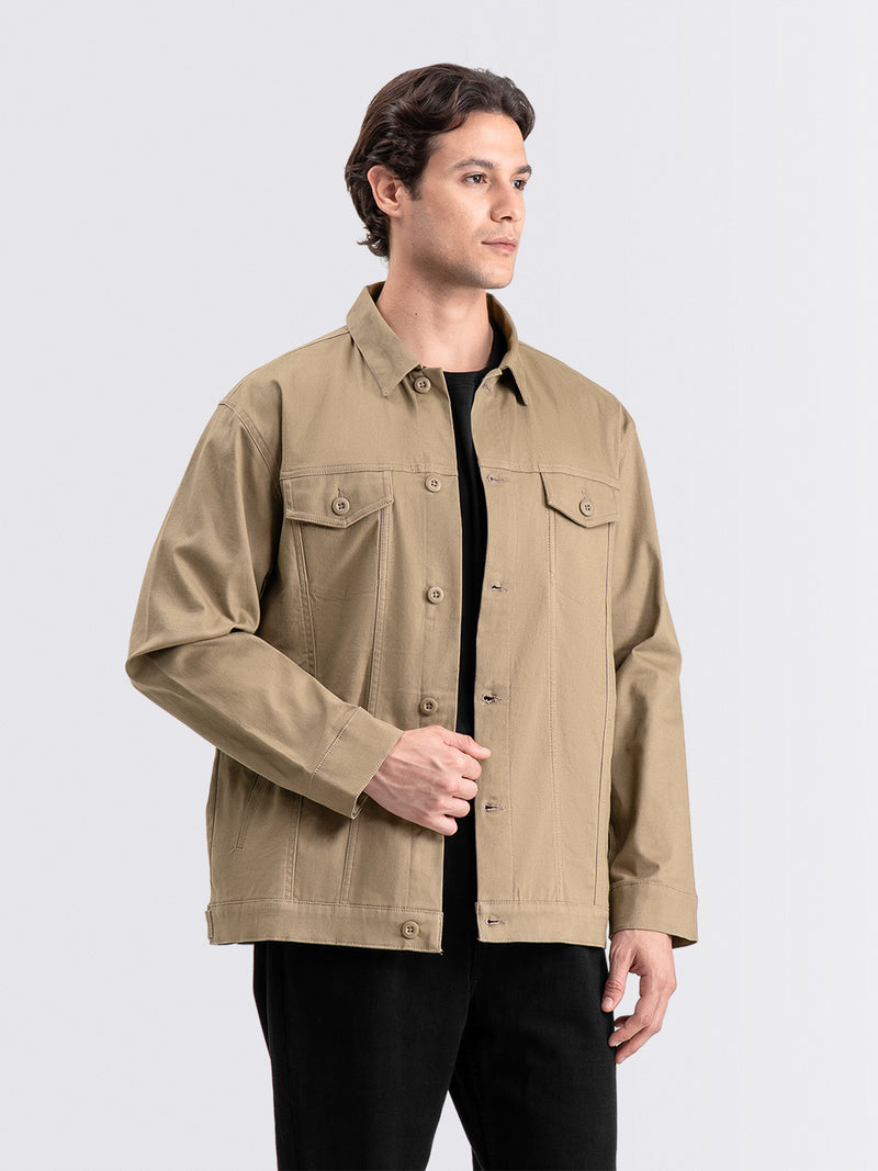 Trucker Canvas Jacket Milo