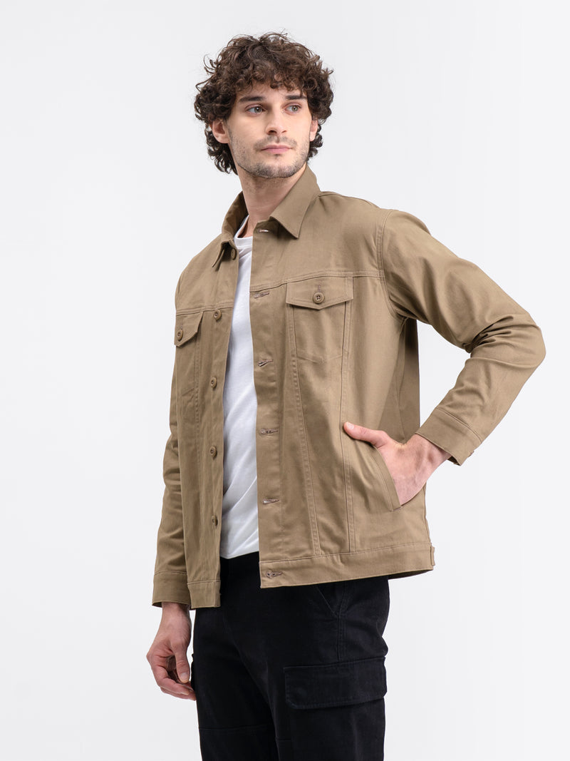 Trucker Canvas Jacket Milo