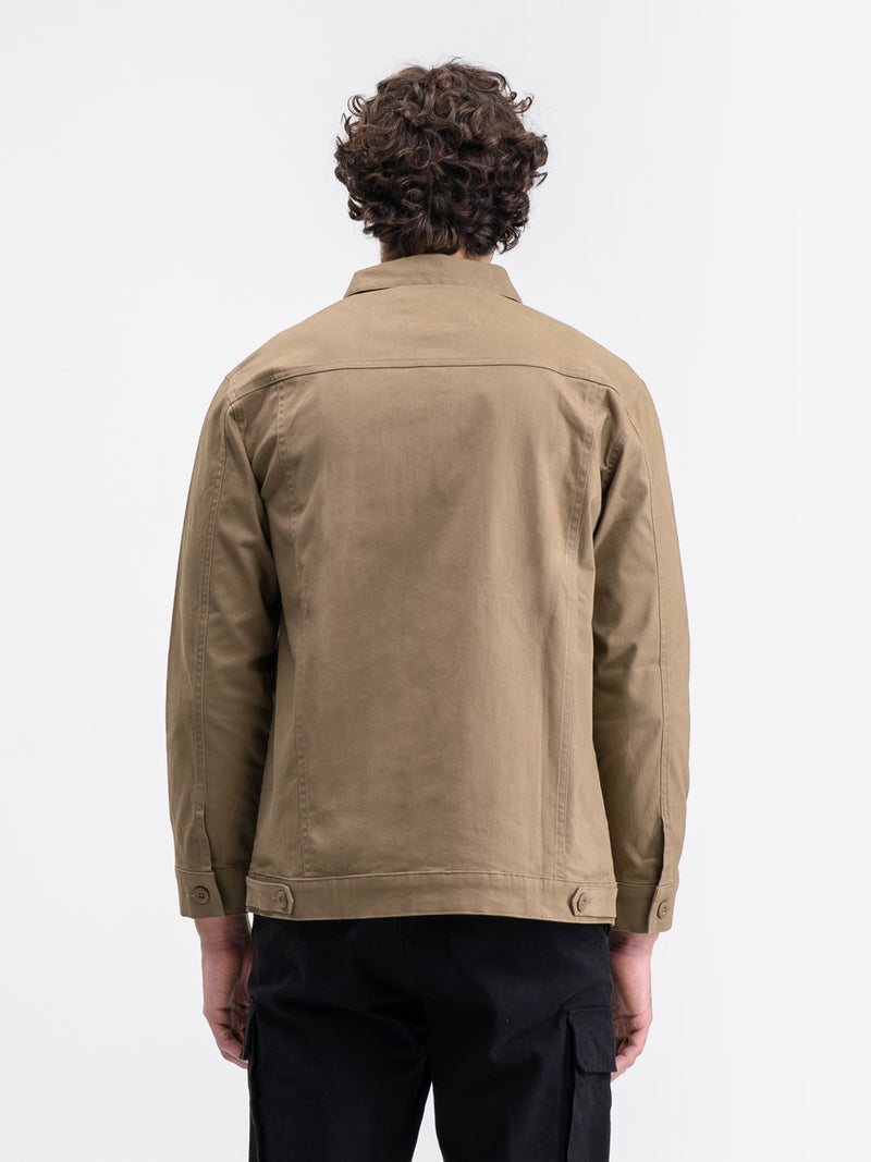 Trucker Canvas Jacket Milo