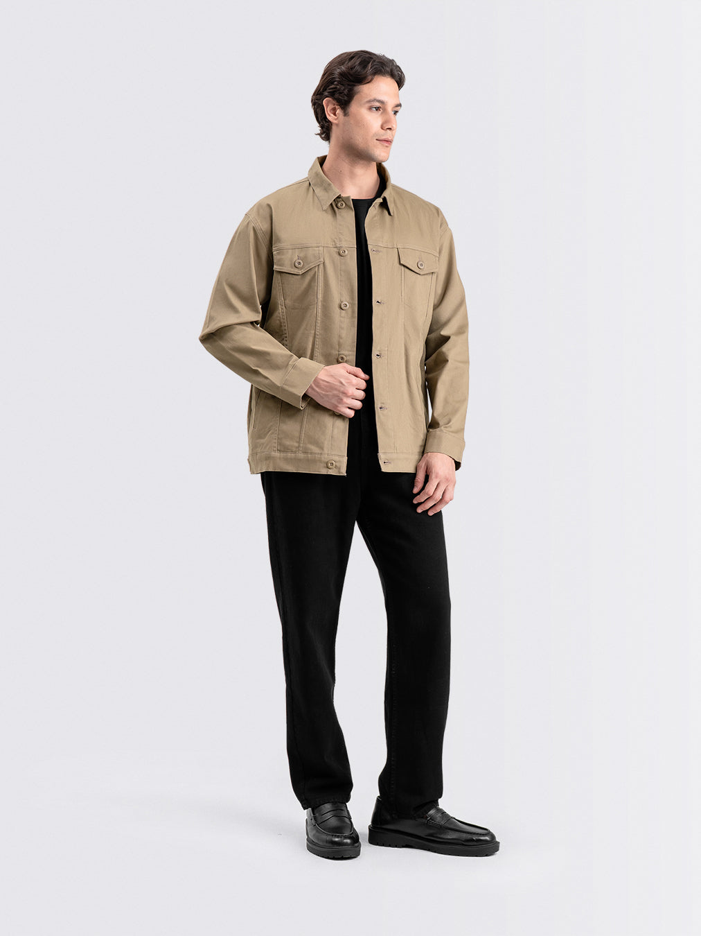 Trucker Canvas Jacket Milo