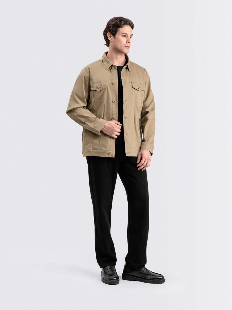 Trucker Canvas Jacket Milo