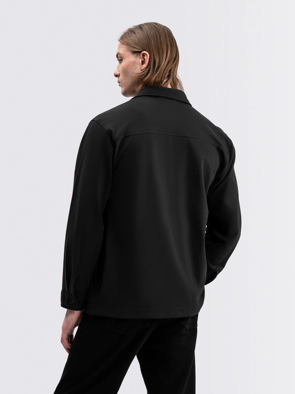 Trucker Twine Jacket Black