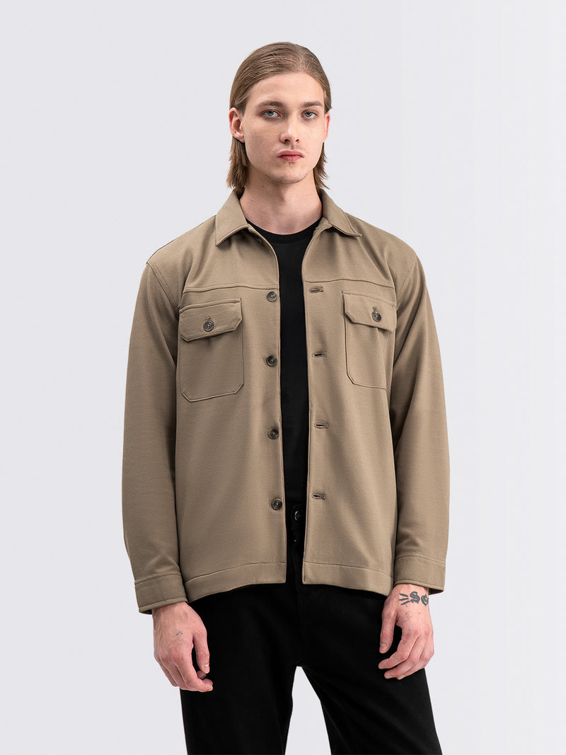 Trucker Twine Jacket Milo