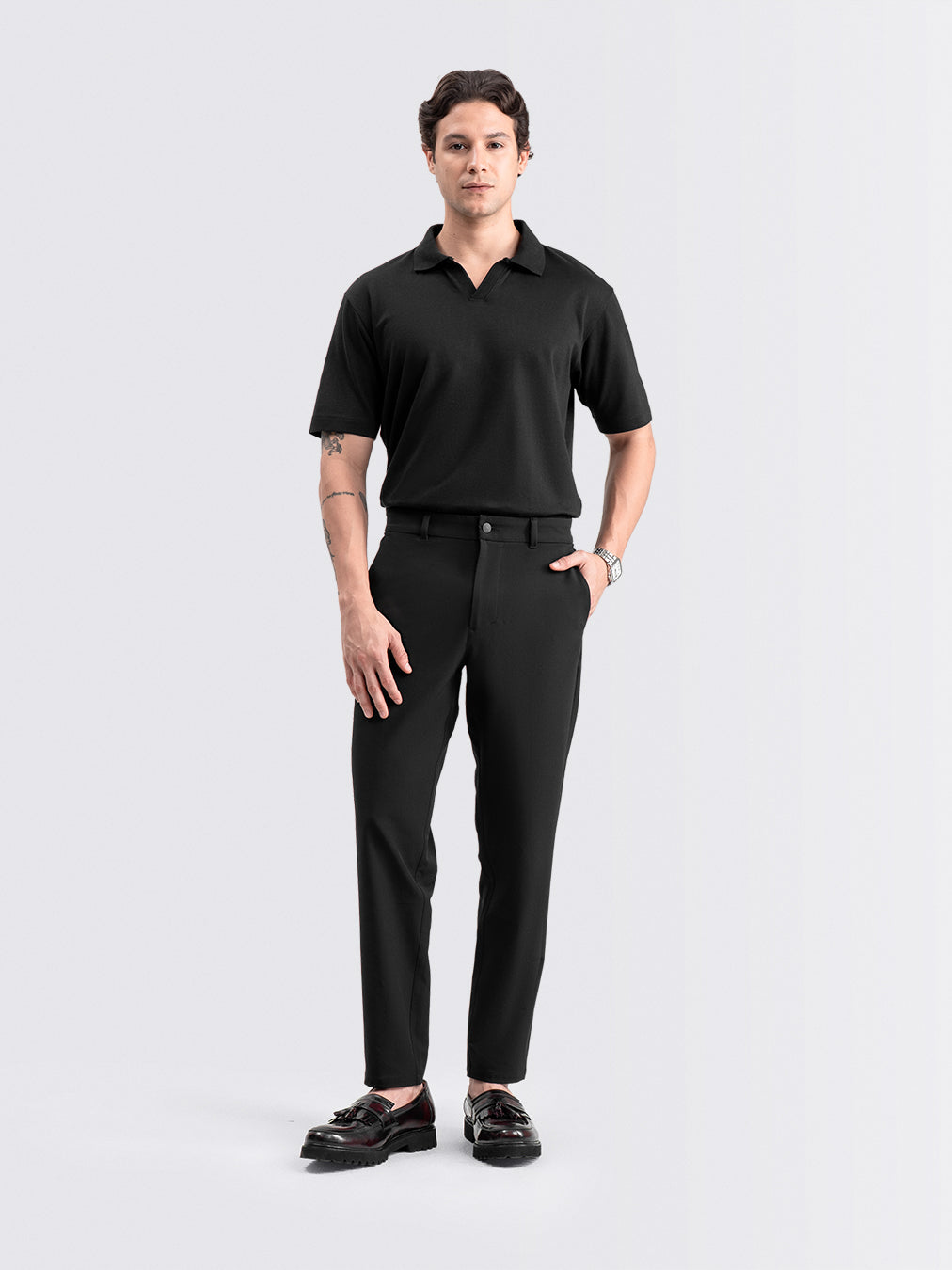 Ultra Motion Pants Black