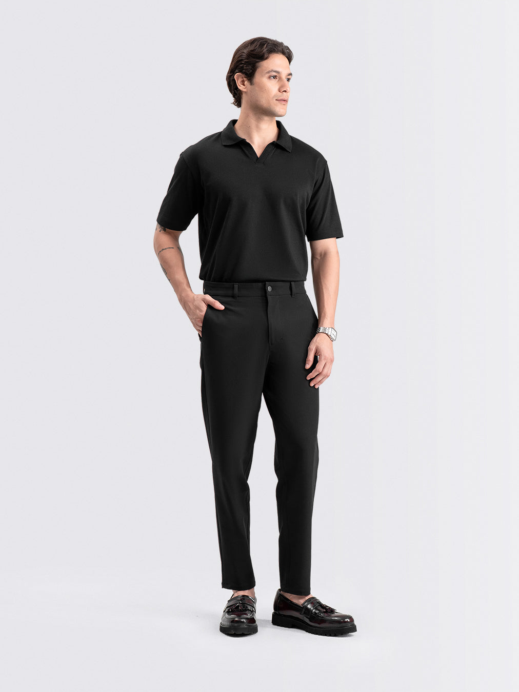 Ultra Motion Pants Black