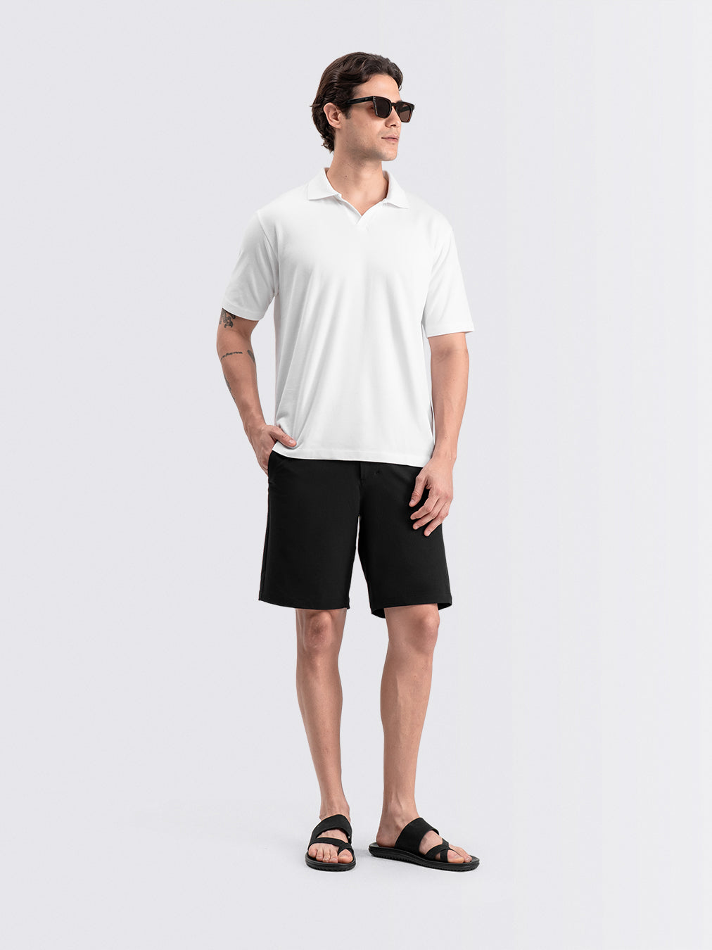 Ultra Motion Shorts Black