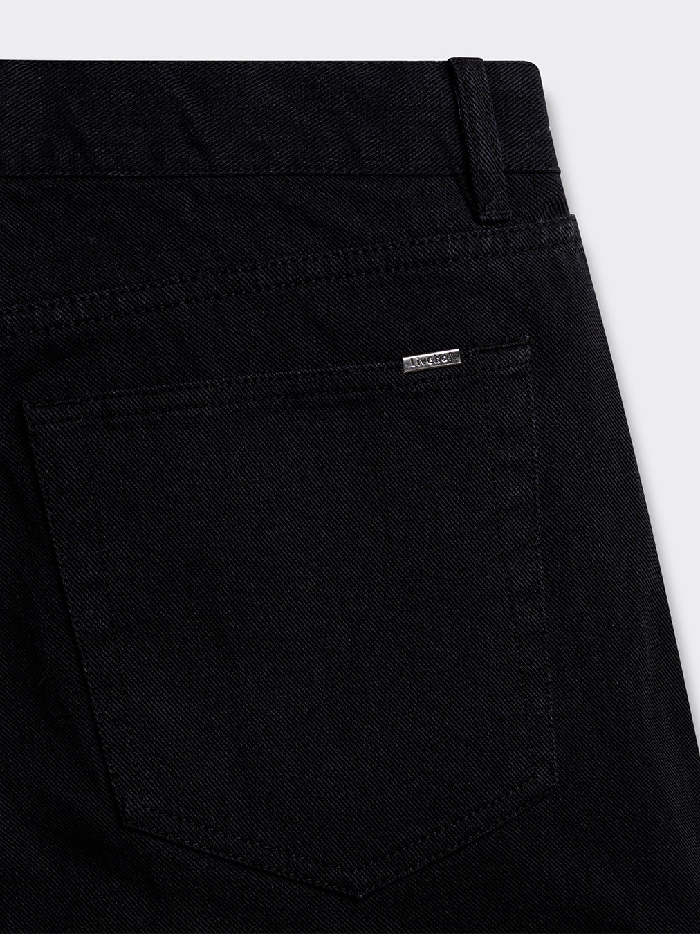 Concentrated Denim Jeans Black