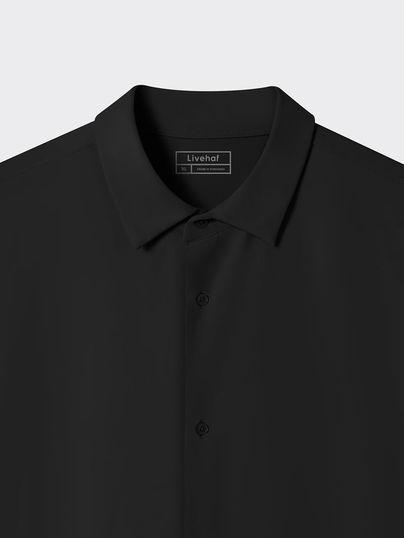 Hydrosleek Polo Shirt Black