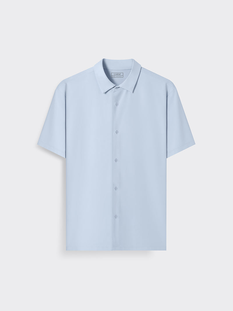 Hydrosleek Polo Shirt Sky Blue