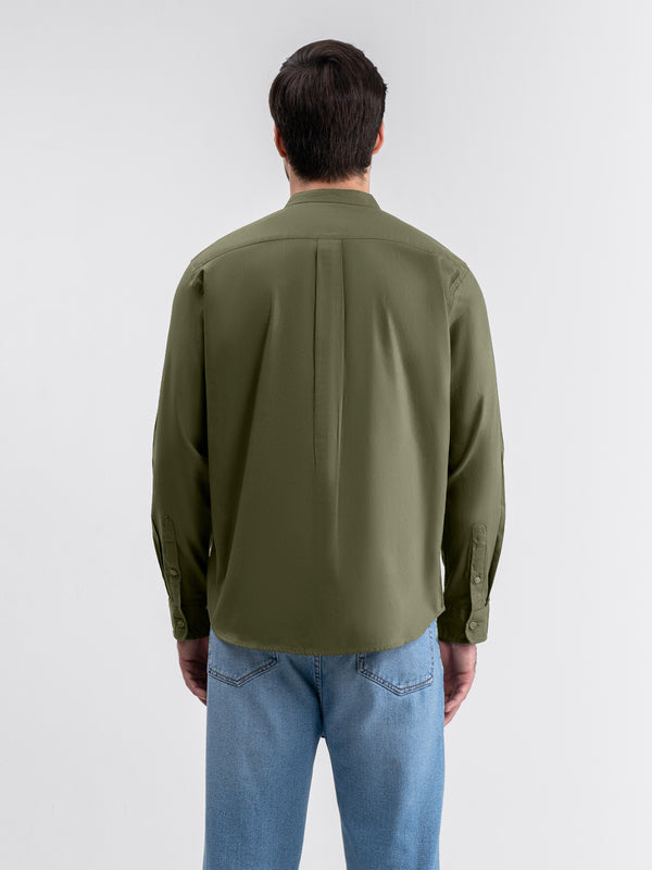 Orient Long Shirt Olive