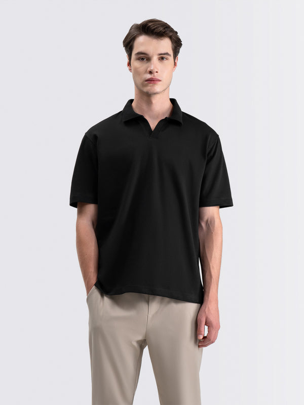 Suave Polo Shirt Black