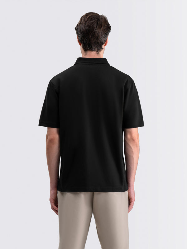 Suave Polo Shirt Black