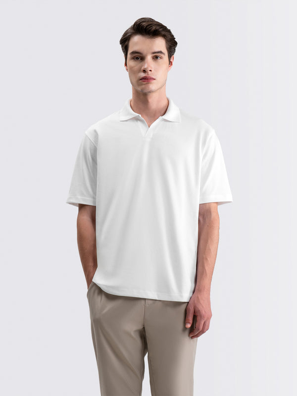 Suave Polo Shirt Natural