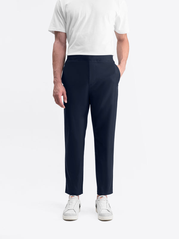 Tapered Flex Pants Navy