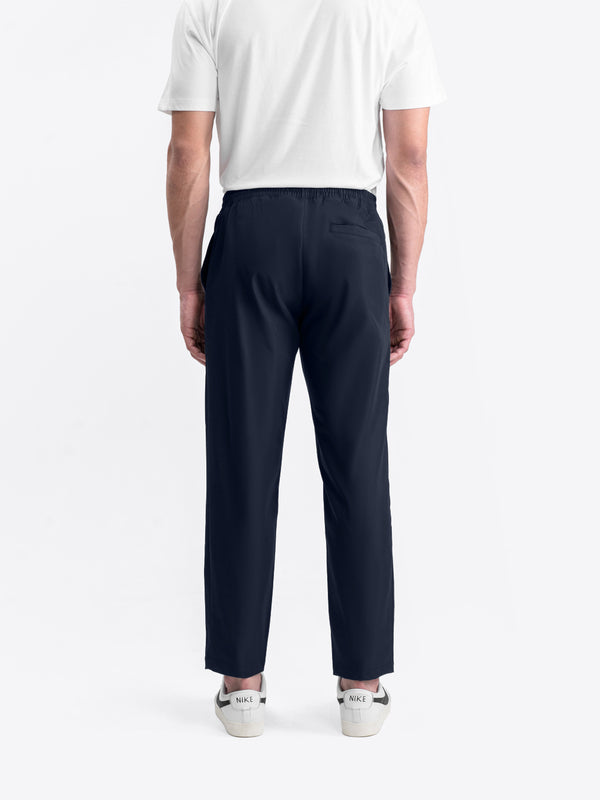 Tapered Flex Pants Navy