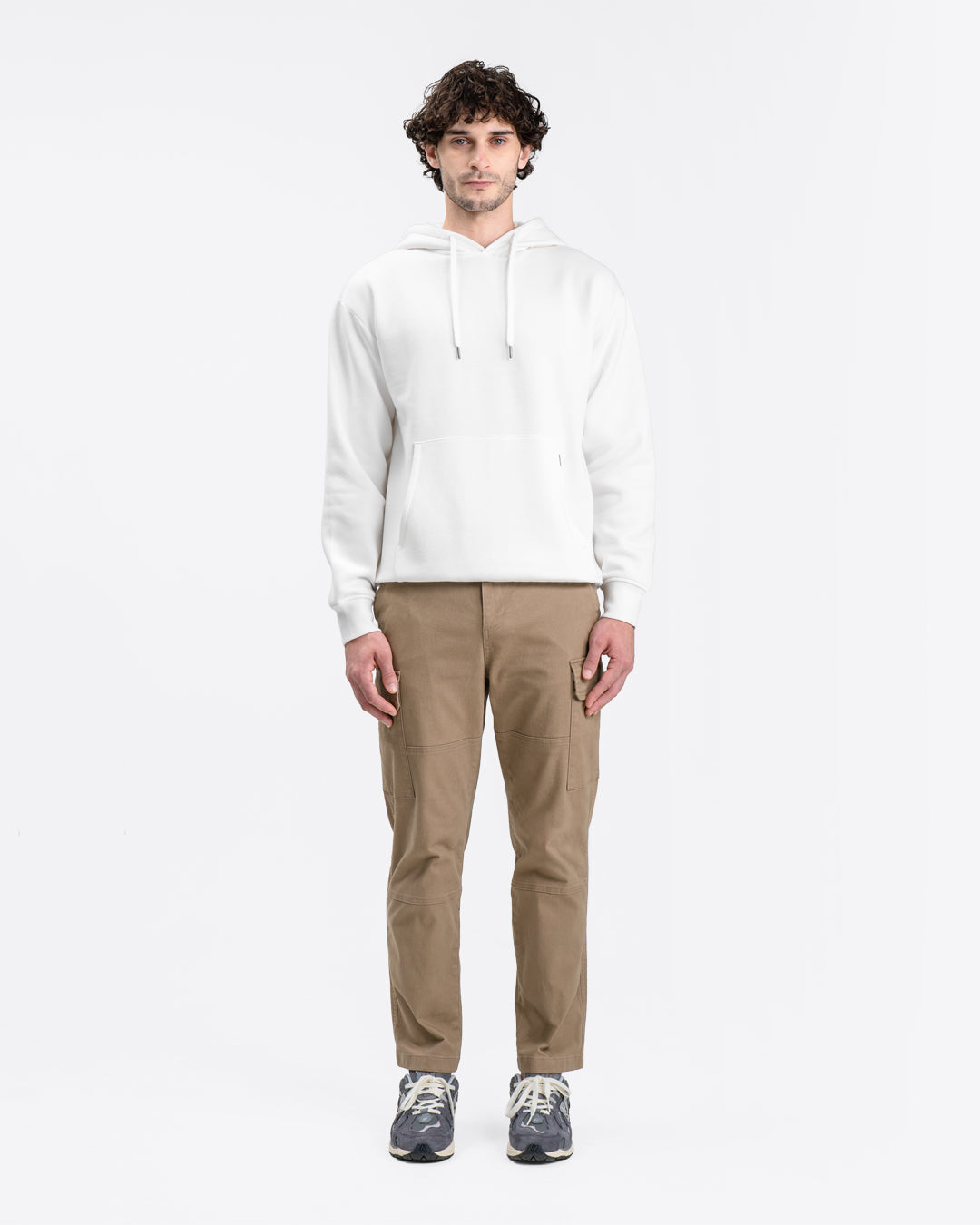 Popover Hoodie Natural