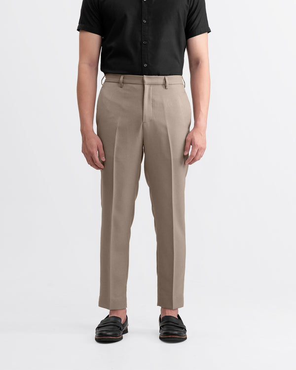 Tailor Ankle Pants Khaky