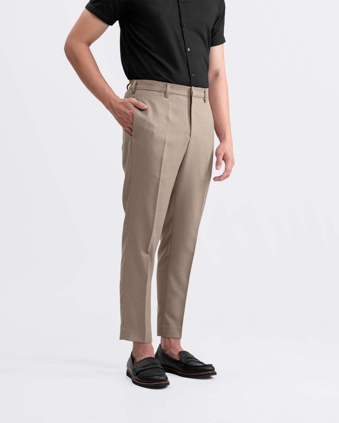 Tailor Ankle Pants Khaky