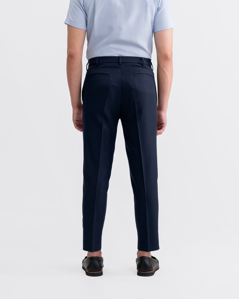 Tailor Ankle Pants Navy